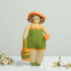 Tilde Doll Sarah knitting pattern Instant download