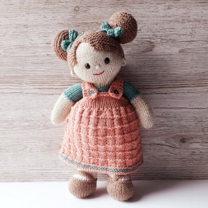 Lilly and May Dolls Knitting Pattern Instant Download image 6