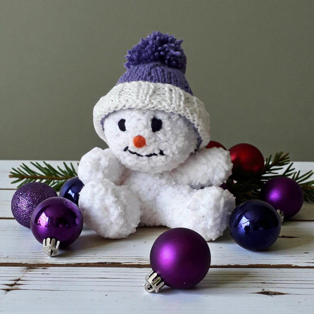 Snow Knitting Pattern Snow Baby Knitting Pattern Instant Download - Etsy