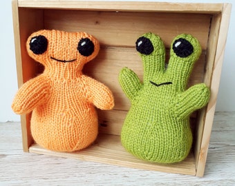 My Mini Monsters Knitting Pattern