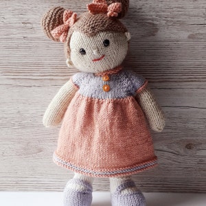 Lilly and May Dolls Knitting Pattern Instant Download image 7