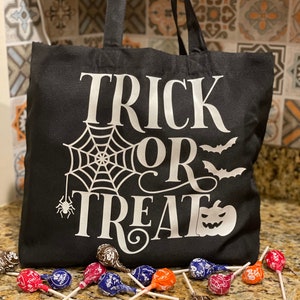Trick or treat bag.