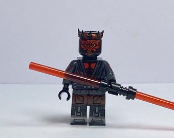 Darth Maul - Custom Star Wars Minifig