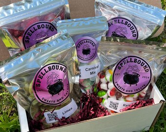 Caja de regalo personalizada de dulces liofilizados – Dulces y golosinas