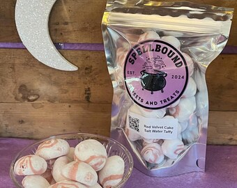 Caramelo liofilizado de agua salada Red Velvet Cake