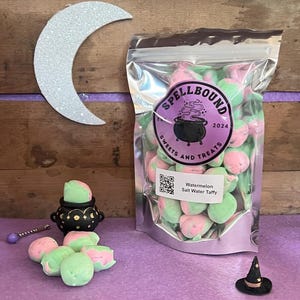 Watermelon Salt Water Taffy Freeze Dried
