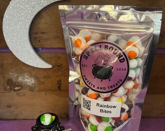 Caramelos liofilizados Rainbow Bites