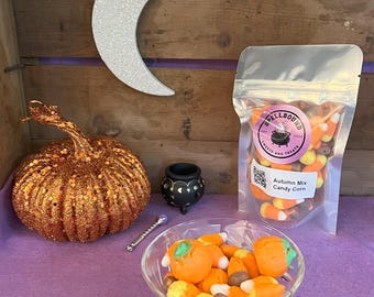 Maíz dulce liofilizado de mezcla otoñal