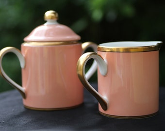 Fitz & Floyd Sugar and Creamer set