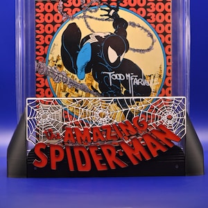 Amazing Spider-Man - met Webs-striphouder