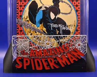 Amazing Spider-Man - with Webs Comic Stand