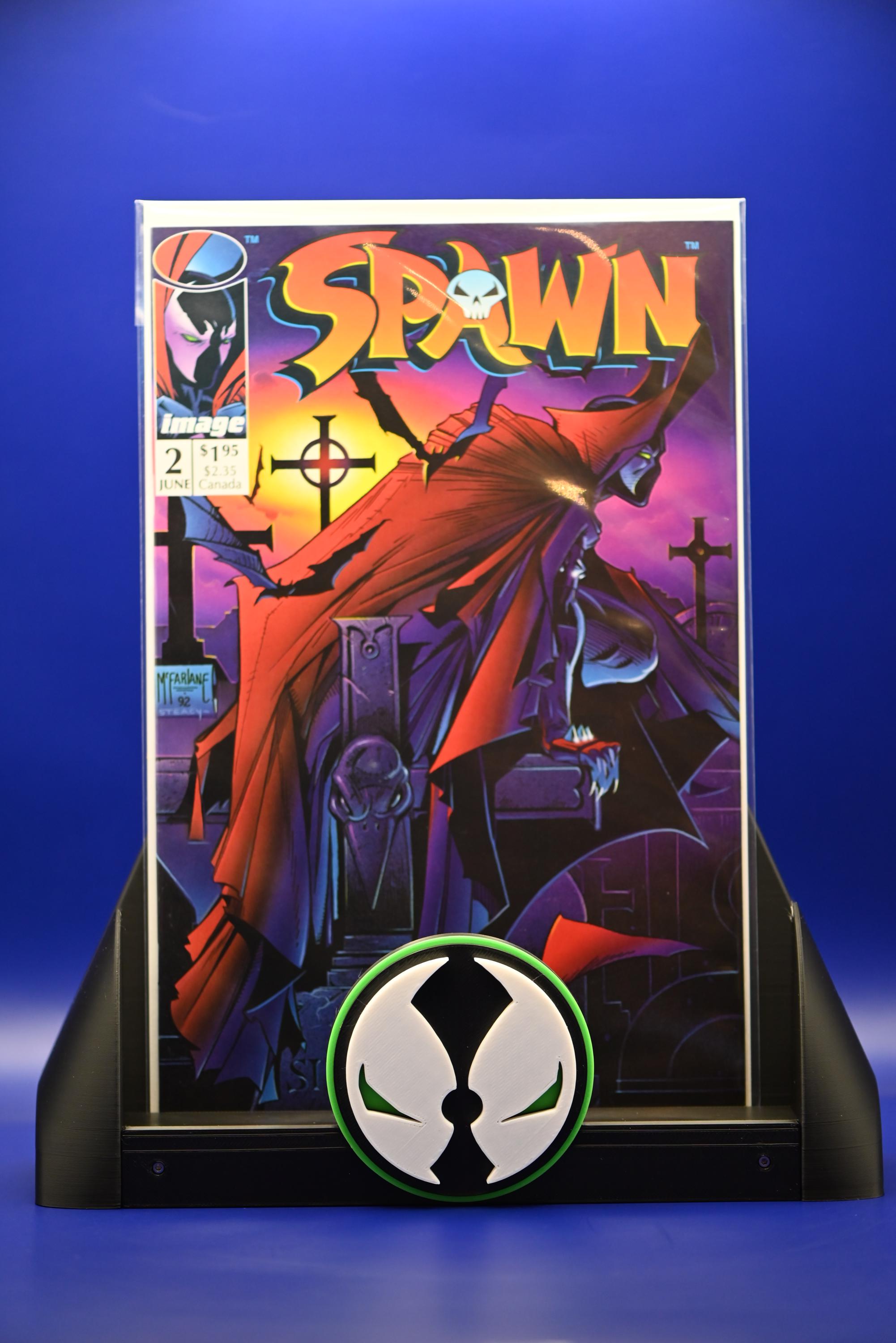 Spawn - Comic Stand - Etsy