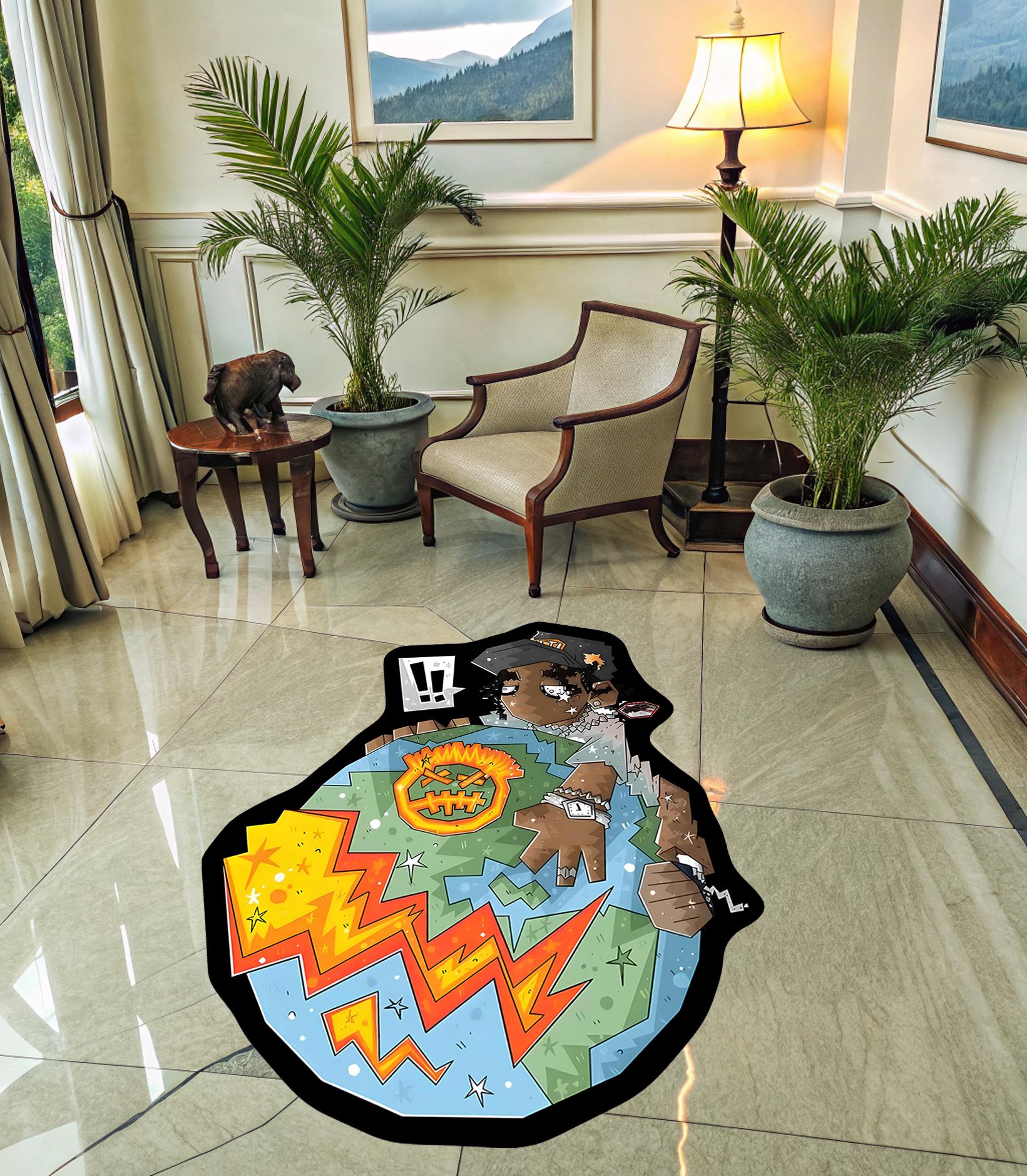 CACTUS ARCHES RUG travis scott 新品 $_12.JPG?set_id=880000500F