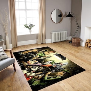 Movie Rug, Movie Decor,Popular Rug,Gift for Movie Lover,Movie Poster,Personalized Rug,Cinema Decor,Living Room Rug,Custom Rug, Fantastic Rug
