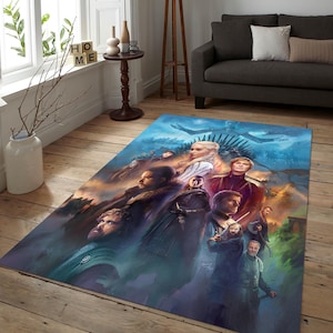 Movie Rug,Fantastic Rug,Movie Decor,Custom Rug, Popular Rug,Movie Poster,Gift for Movie Lover,Personalized Rug,Cinema Decor,Living Room Rug