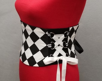 roblox white corset