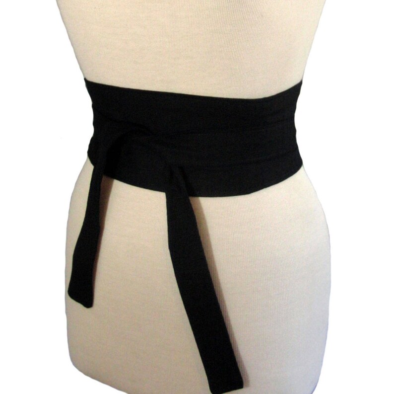 obi belt dress