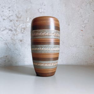 Dümler & Breiden Ceramic vase West-Germany 1950, WGP, ceramic vase 166-20