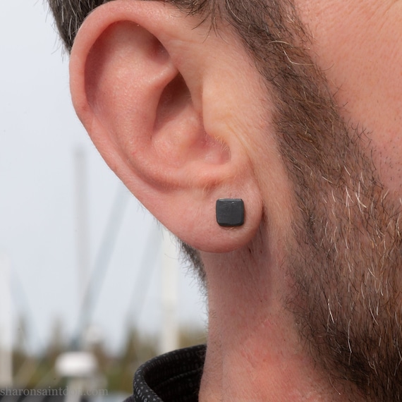 Sterling Silver Star Ear Stud Earrings 15mm • Hammered/Sparkly • Handmade  UK | eBay