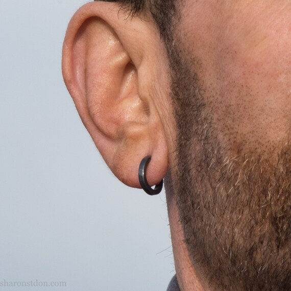 Get Inspired For Little Hoops Earrings For Men