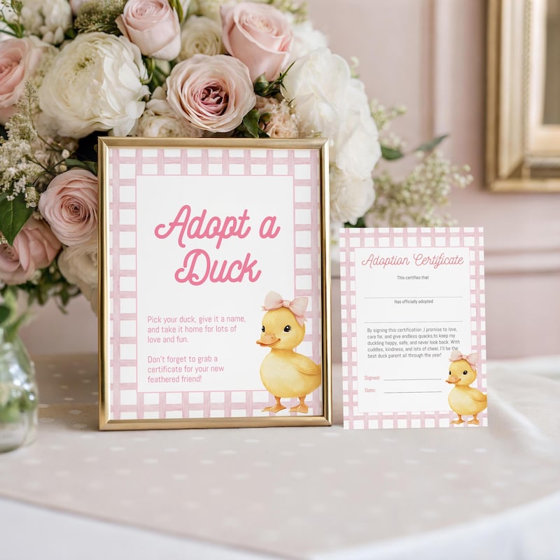 Adopt a Rubber Duck - Etsy
