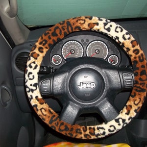 Cheetah Wheel Cover Etsy