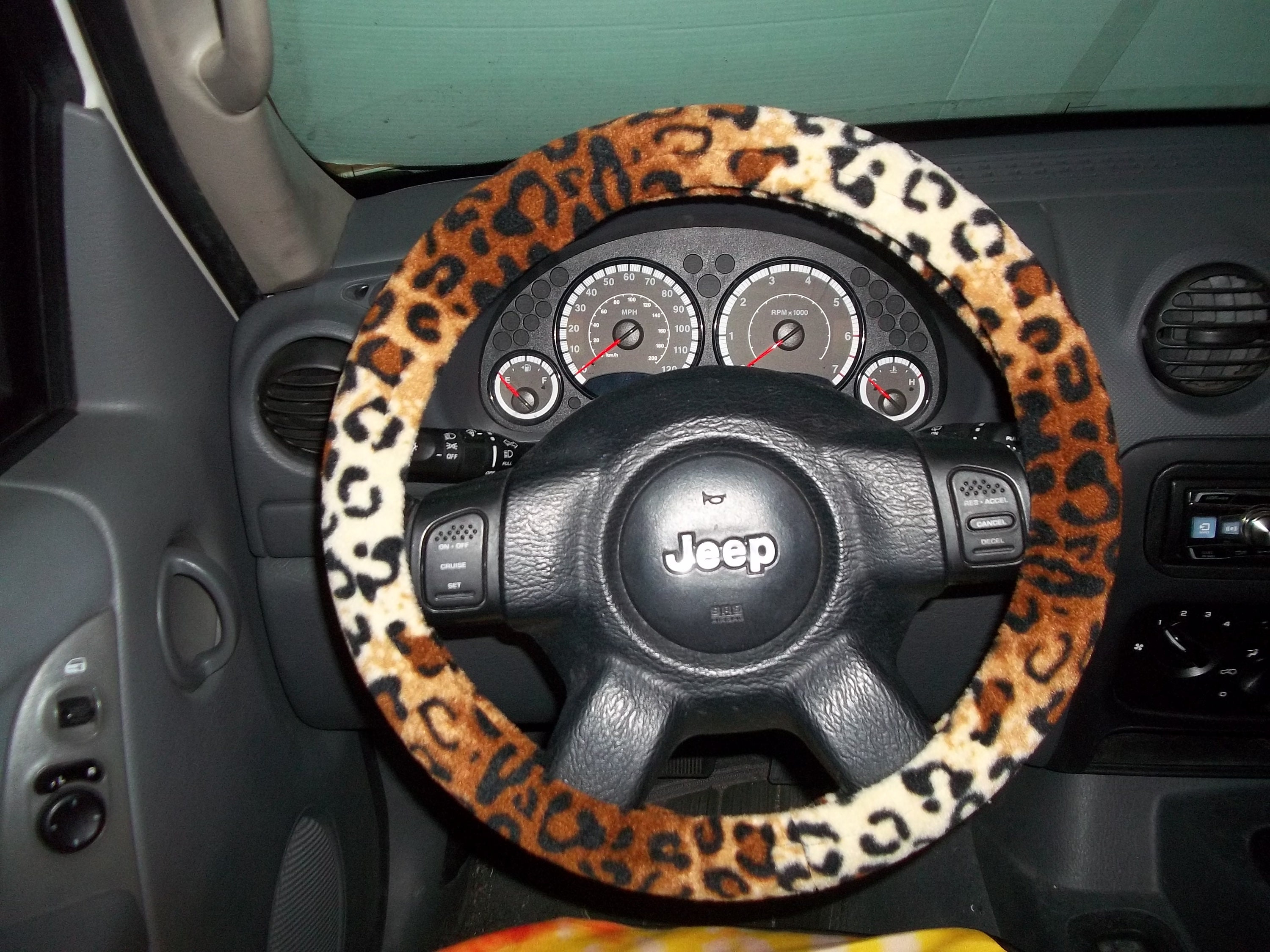 Leopard Wheel Cover 