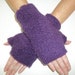 see more listings in the Sherpa Fingerless Gloves section