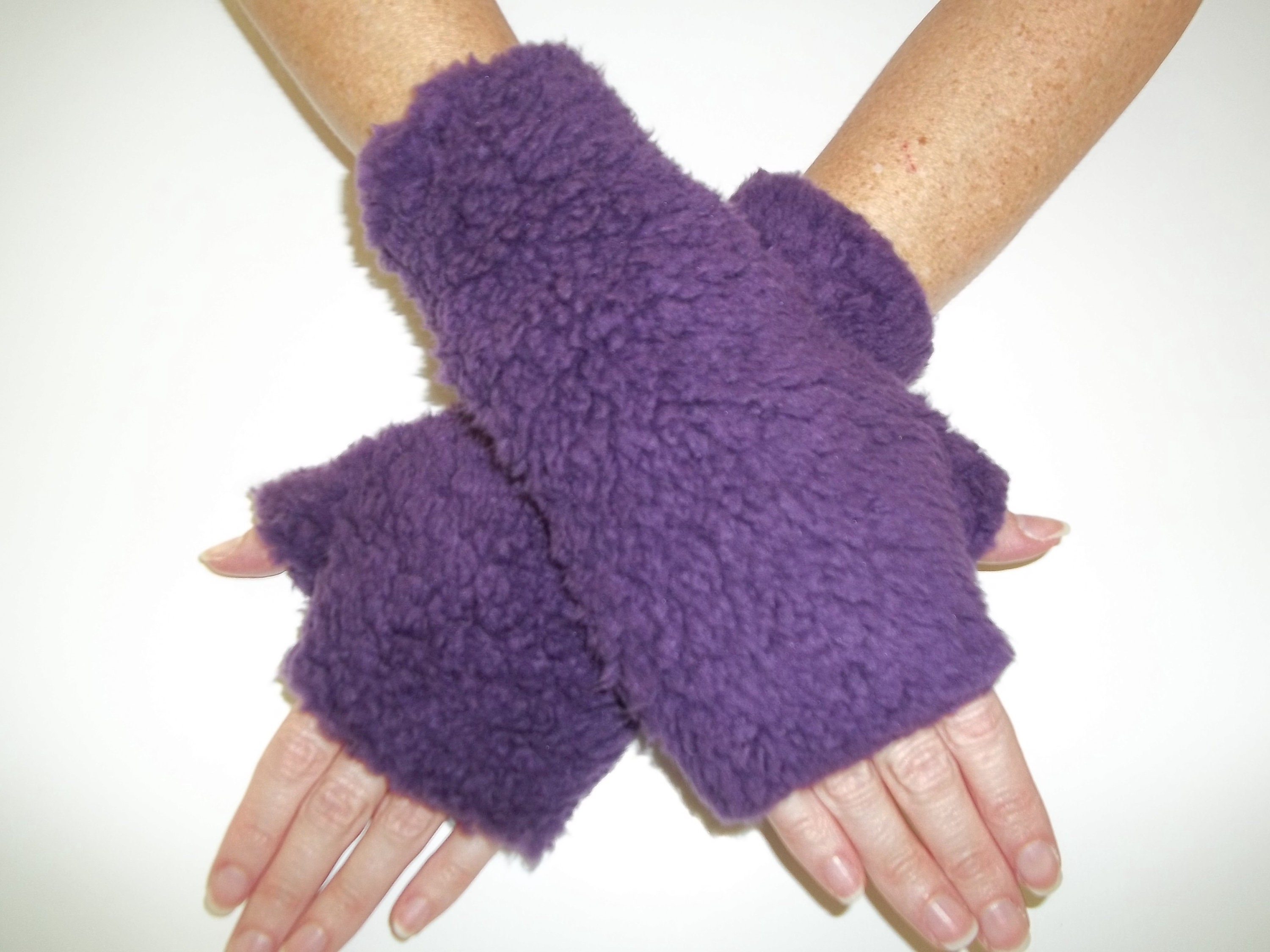 Furry Arm Warmers - Etsy
