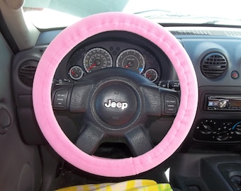 Carbella Twisted Fur Brown Soft Car Steering Wheel Cover Protector 15