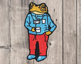 Sapo Concho | dtmf | Benito | Puerto Rico | PFKNR | iron on | patch | Conejo Malo | bad | bunny | CONCERT | Residencia |