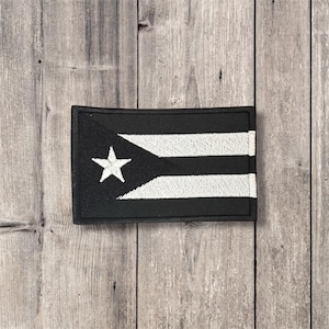 Puerto Rico | Puerto Rican Flag | Iron-On Patch | Embroidered | dtmf