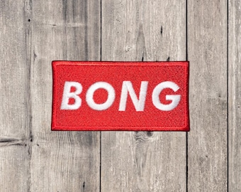 Personalized | IRON ON PATCH | fully embroidered | rectangle | Custom | 4”X1.6” |