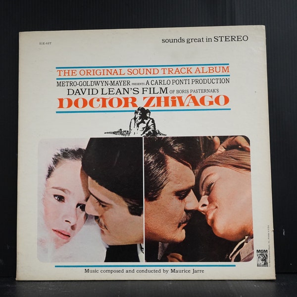 Doctor Zhivago (Original Sound Track Album) - Vintage Vinyl