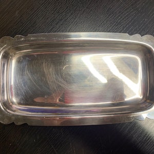 Vintage Silbertablett WM Rogers Mfg