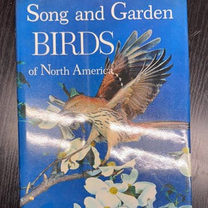 National Geographic Song and Garden Birds of North America book