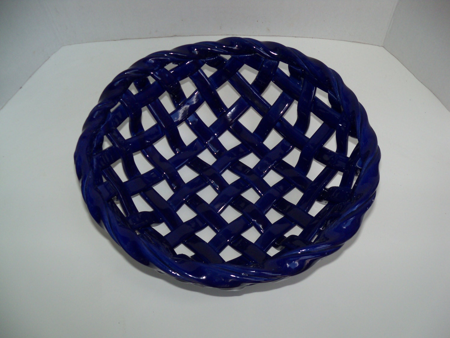 Round Woven Ceramic Bowl With Holes Pottery Basket Bread - Bread Basket Warmer Electric Round Woven Ceramic Bowl With Holes Pottery Basket Bread - Bread Basket Warmer Electric