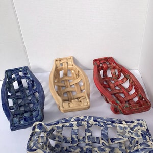 Ceramic bread basket image 2