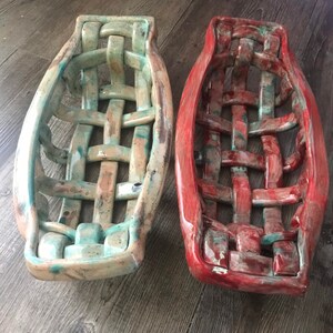 Ceramic bread basket image 8