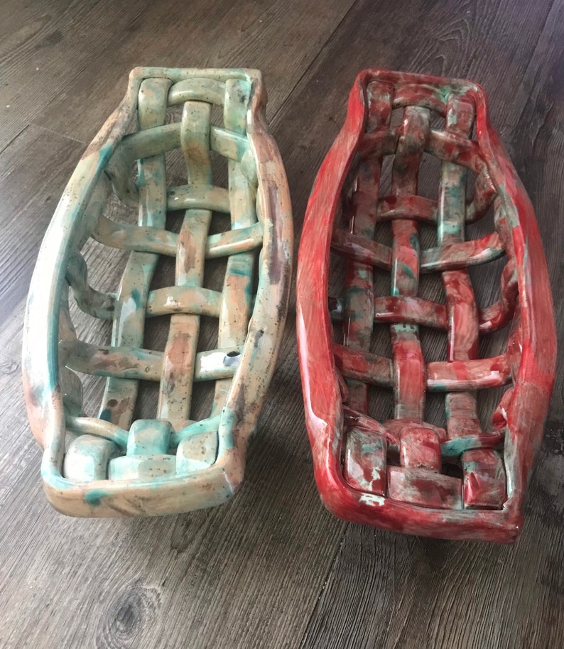 Ceramic bread basket image 8