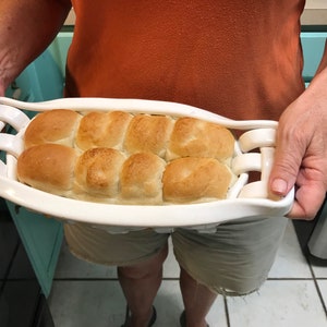 Ceramic bread basket image 7