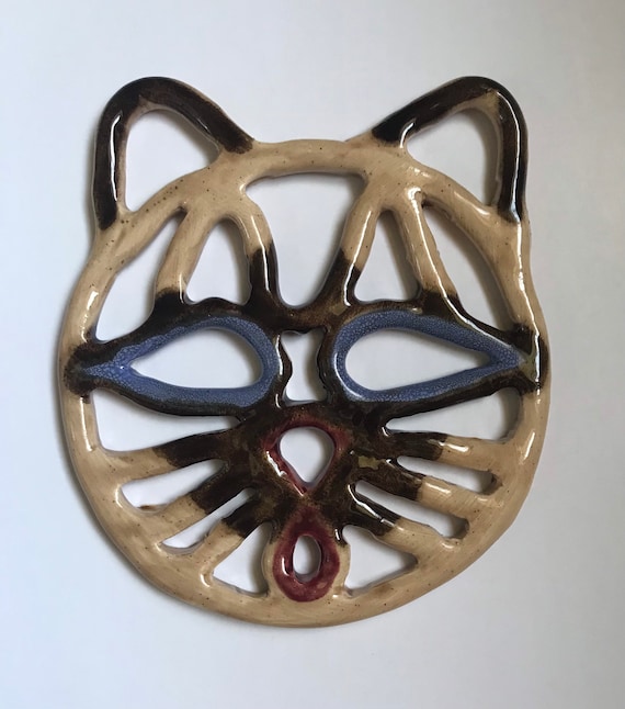 Duo de chats en laiton - Noyo créatif
