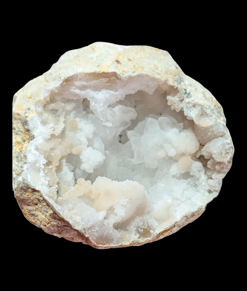 Moroccan Geodes - Break Your Own - Quartz/calcite - Rough Natural ...