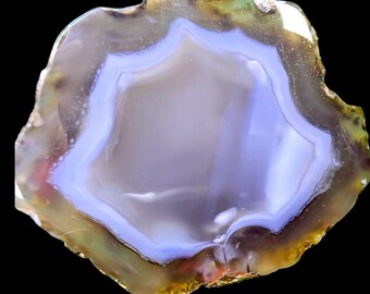 コンドルアゲートスライス • 2.5インチ 研磨済み アルゼンチン産