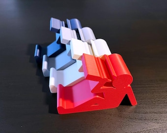 Alcoholic Phone Stand. Drunk Man. Funny gift.