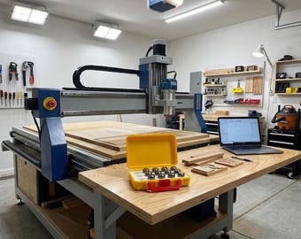 ER Collet Organizer Box for ER16 ER20 ER25, Custom CNC Tool Storage Case, 3D Printed
