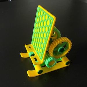 3D-afdrukbestanden - digitale download - verstelbare standaardhouder voor smartphone. Houder voor mobiele telefoon - STL-bestanden downloaden