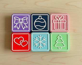 Mini Gift Boxes "Holiday Mix". 6 variations