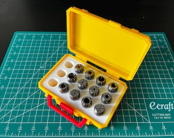 3Dプリント可能なER16 ER20 ER25コレット収納ボックス - STLファイル