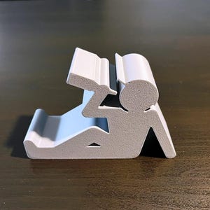 Alcoholic Phone Stand. Drunk Man. 3D STL File. Instant Download.